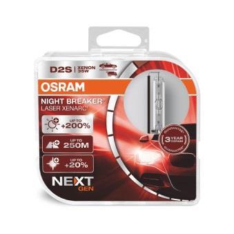 Lâmpada, farol de longo alcance OSRAM D2S - ref. 66240XNN-HCB