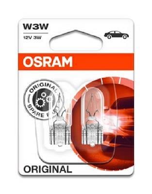 Lâmpada OSRAM 2 ✕ W3W ORIGINAL - 2821-02B