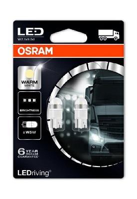 Ampoules LED Eclairage d'intérieur et signalisation OSRAM LEDriving PREMIUM Retrofit - ref. 2824WW-02B