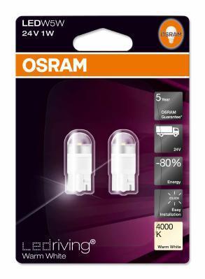 Ampoules LED Eclairage d'intérieur et signalisation OSRAM LEDriving PREMIUM Retrofit - ref. 2824WW-02B