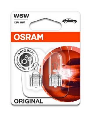 Ampoule OSRAM 2 ✕ W5W - ref. 2825-02B