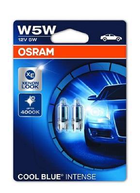 Ampoule OSRAM W5W COOL BLUE INTENSE - 2825HCBI-02B