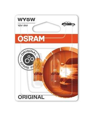 Ampoule OSRAM 2 ✕ WY5W ORIGINAL - 2827NA-02B