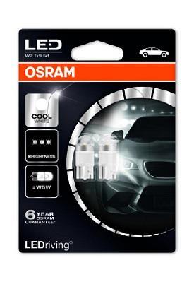 Bombilla LED, Iluminación de señalización e interior OSRAM ref. 2850CW-02B
