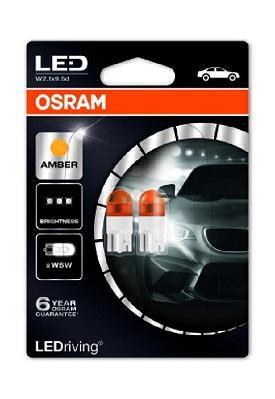 Ampoules LED Eclairage d'intérieur et signalisation OSRAM ref. 2855YE-02B