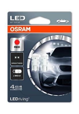 Ampoules LED Eclairage d'intérieur et signalisation  OSRAM LEDriving STANDARD Retrofit - W2,1x9,5d - ref. 2880R-02B