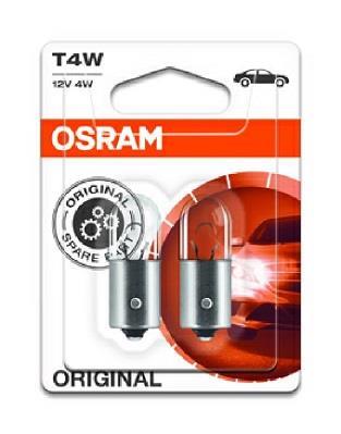 Lâmpada OSRAM 2 ✕ T4W - ref. 3893-02B