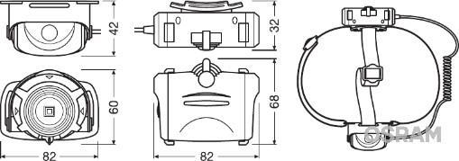 Farol OSRAM ref. LEDIL209