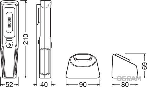 Baladeuse OSRAM ref. LEDIL207