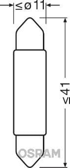 Ampoules LED Eclairage d'intérieur et signalisation  OSRAM LEDriving STANDARD Retrofit -  - ref. 6441BL-01B