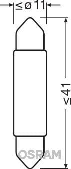 Ampoules LED Eclairage d'intérieur et signalisation OSRAM LEDriving STANDARD Retrofit - - ref. 6441CW-01B
