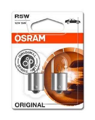 Lâmpada OSRAM 2 ✕ R5W - ref. 5007-02B