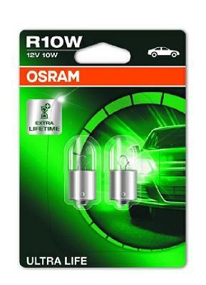 Ampoule OSRAM 2 ✕ R10W - ref. 5008ULT-02B