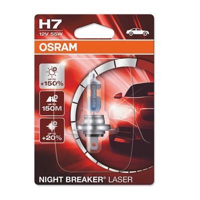 Ampoule, projecteur longue portée OSRAM 1 ✕ H7 NIGHT BREAKER® LASER - 64210NL-01B