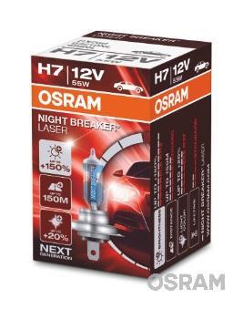 Coffret d'ampoules OSRAM - CLKM H7 au meilleur prix - Oscaro
