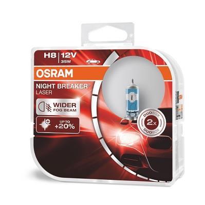 Lámpara, faro de carretera OSRAM H8 - ref. 64212NL-HCB
