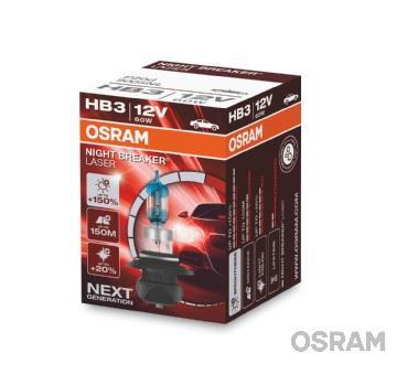 Lâmpada, farol de longo alcance OSRAM HB3 - ref. 9005NL