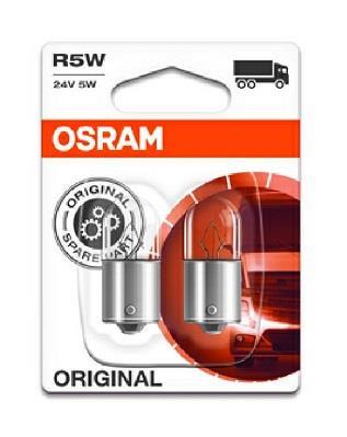 Lâmpada OSRAM 2 ✕ R5W - ref. 5627-02B