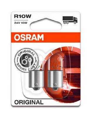 Ampoule OSRAM 2 ✕ R10W - ref. 5637-02B