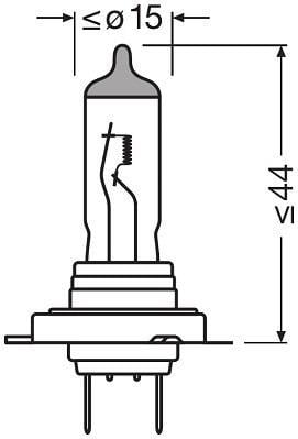 Ampoule OSRAM  ORIGINAL - 64180L