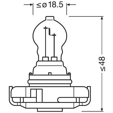 Lâmpada intermitente OSRAM ref. 5201