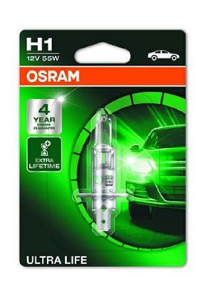 Ampoule OSRAM 1 ✕ H1 - ref. 64150ULT-01B