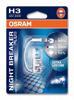 Ampoule OSRAM H3  - 64151NBP-01B