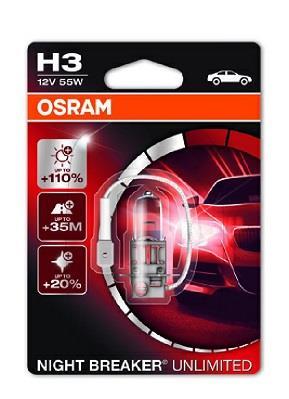 Ampoule OSRAM H3 - ref. 64151NBU-01B