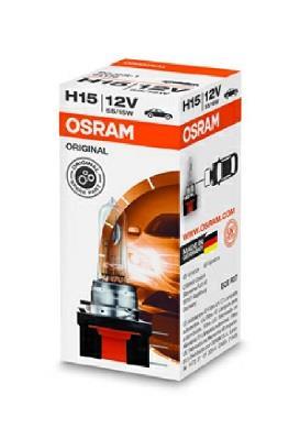 Ampoule OSRAM 1 ✕ H15 - ref. 64176