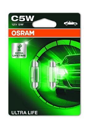 Lâmpada OSRAM 2 ✕ C5W - ref. 6418ULT-02B