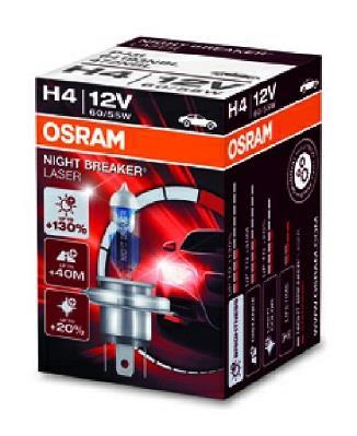 Lámpara, faro de carretera OSRAM H4 - ref. 64193NBL