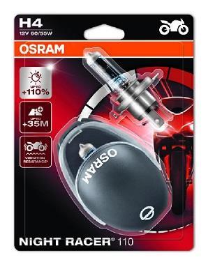 Ampoule OSRAM H4 NIGHT RACER 110 - 64193NR1-02B