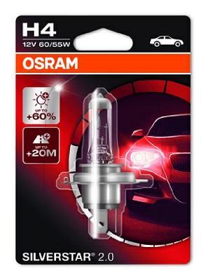 Ampoule OSRAM H4 SILVERSTAR 2.0 - 64193SV2-01B