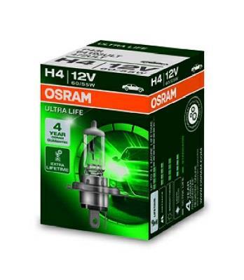 Ampoule OSRAM 1 ✕ H4 - ref. 64193ULT