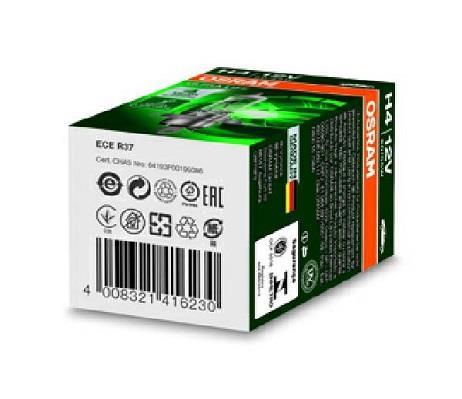 Ampoule OSRAM 1 ✕ H4 - ref. 64193ULT