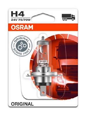 Ampoule OSRAM 1 ✕ H4 - ref. 64196-01B