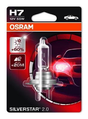 Ampoule OSRAM H7 SILVERSTAR 2.0 - 64210SV2-01B