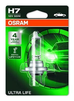 Ampoule OSRAM 1 ✕ H7 - ref. 64210ULT-01B