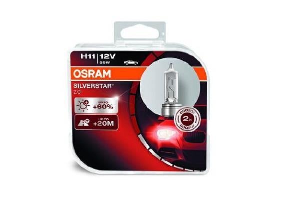 Ampoule OSRAM H11 - ref. 64211SV2-HCB