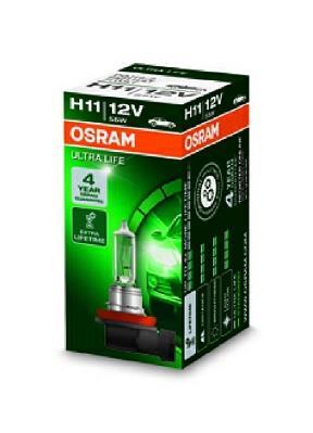 Ampoule, projecteur longue portée OSRAM 2 ✕ H11 - ref. 64211ULT