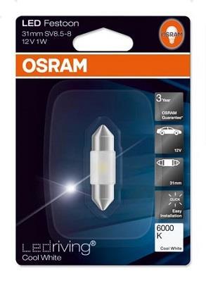 Ampoules LED Eclairage d'intérieur et signalisation  OSRAM LEDriving STANDARD Retrofit -  - ref. 6431CW-01B