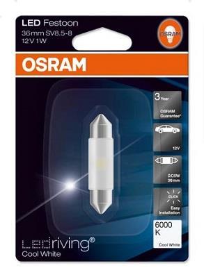 Ampoules LED Eclairage d'intérieur et signalisation OSRAM LEDriving STANDARD Retrofit - - ref. 6436BL-01B