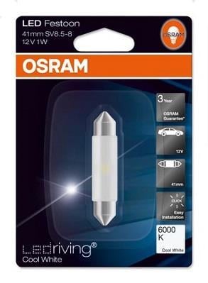 Ampoules LED Eclairage d'intérieur et signalisation OSRAM LEDriving STANDARD Retrofit - - ref. 6441CW-01B
