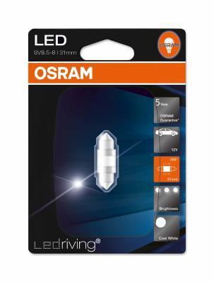 Ampoules LED Eclairage d'intérieur et signalisation OSRAM LEDriving PREMIUM Retrofit - - ref. 6497CW-01B