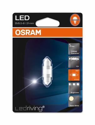 Ampoules LED Eclairage d'intérieur et signalisation OSRAM LEDriving PREMIUM Retrofit - - ref. 6497WW-01B