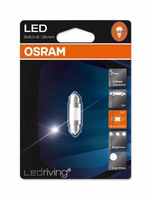 Ampoules LED Eclairage d'intérieur et signalisation  OSRAM LEDriving PREMIUM Retrofit -  - ref. 6498CW-01B