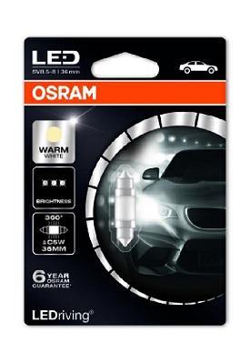 Ampoules LED Eclairage d'intérieur et signalisation  OSRAM LEDriving PREMIUM Retrofit - SV8.5-8 - ref. 6498WW-01B
