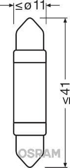 Ampoules LED Eclairage d'intérieur et signalisation OSRAM LEDriving PREMIUM Retrofit - - ref. 6499CW-01B