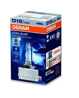 Ampoule Xénon OSRAM D1S XENARC® COOL BLUE INTENSE - 66140CBI