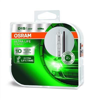 Lámpara, faro de carretera OSRAM D1S - ref. 66140ULT-HCB